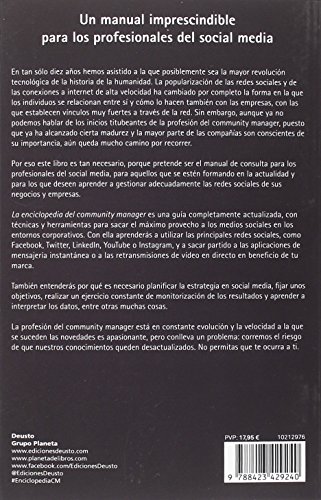 La enciclopedia del community manager (Deusto)