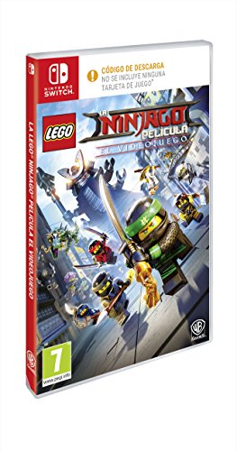 La Lego Ninjago Película: El Videojuego (Código Digital)