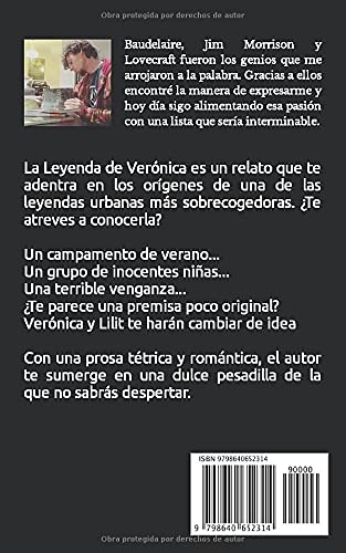 La leyenda de Verónica: Relatos de Terror
