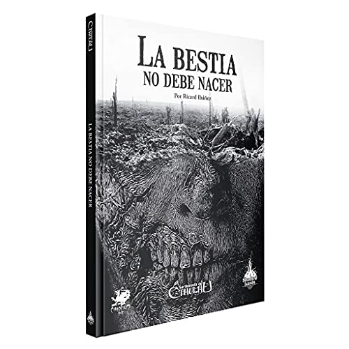 La Llamada de Cthulhu - La Bestia no Debe nacer - Juego de rol en español.