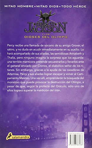 La maldición del Titán (Percy Jackson y los dioses del Olimpo 3): Percy Jackson y los Dioses del Olimpo III