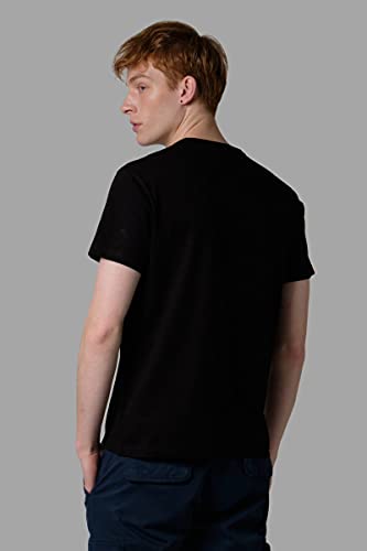La Martina Ramon Camiseta, Negro (Black 09999), XXX-Large para Hombre