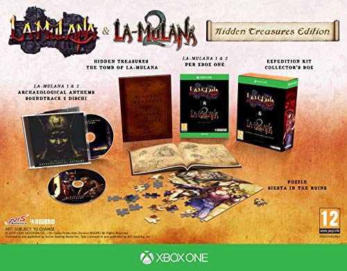 La-Mulana 1 & 2: Hidden Treasures Edition - Xbox One [Importación italiana]