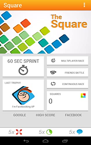 La Plaza - color de juego de puzzle gratuito, coincide con mayor punto cuadrado. rompecabezas del cerebro a juego rápido para adultos, multijugador bucles de la competencia con los amigos. Coincidencia de juegos gratis.