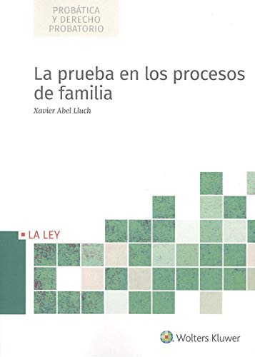 La prueba en los procesos de familia