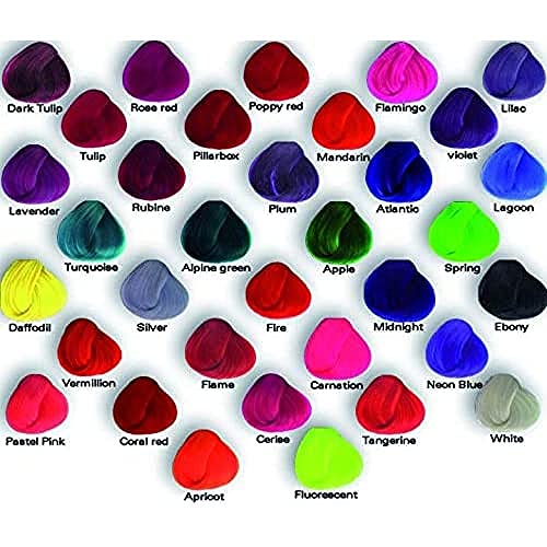 La Riche Directions - Color de Cabello Semi-permanente, matiz Midnight Blue, 89 ml