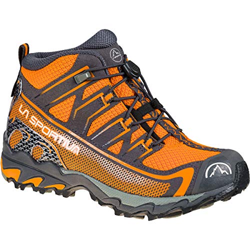 LA SPORTIVA Falkon GTX 36-40, Botas de Senderismo, Tiger/Carbon, 37 EU