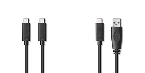 LaCie Mobile Drive, 4 TB, Disco duro externo HDD portátil, USB-C, USB 3.0, Thunderbolt 3, para Mac y PC, suscripción de 1 mes a Adobe CC, 2 años servicios Rescue, Moon Silver (STHG4000400)