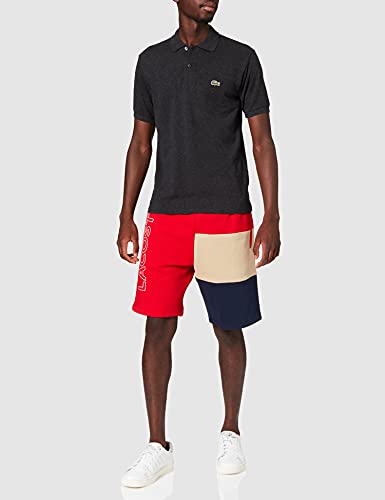 Lacoste L1264 Polo, Foudre Chine, 4XL para Hombre