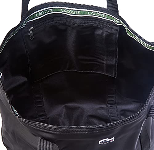 Lacoste NF3618YA, Bolsa de Compras para Mujer, Noir, Talla única