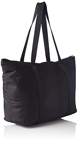 Lacoste NF3618YA, Bolsa de Compras para Mujer, Noir, Talla única