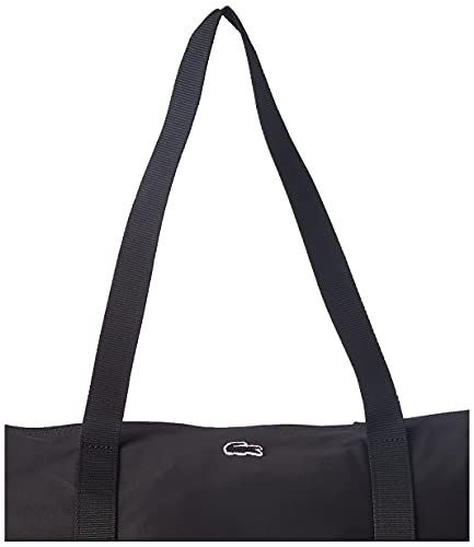 Lacoste NF3618YA, Bolsa de Compras para Mujer, Noir, Talla única