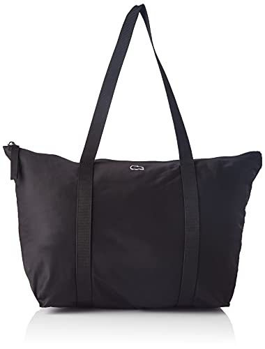 Lacoste NF3618YA, Bolsa de Compras para Mujer, Noir, Talla única