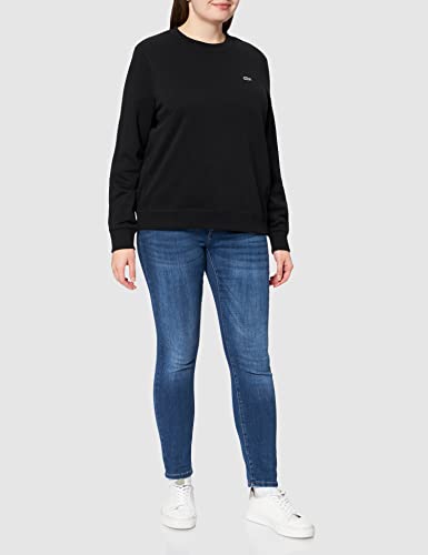 Lacoste SF7089 Sudadera, Noir, 42 para Mujer
