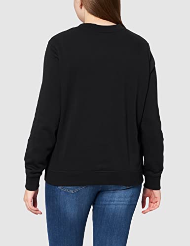 Lacoste SF7089 Sudadera, Noir, 42 para Mujer