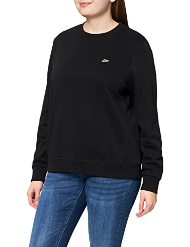 Lacoste SF7089 Sudadera, Noir, 42 para Mujer
