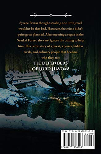 Lake of Fire (1) (Defenders of Lord Havom)