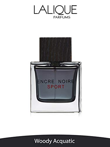 Lalique Encre Noir Men Sport Agua de toilette con vaporizador - 100 ml