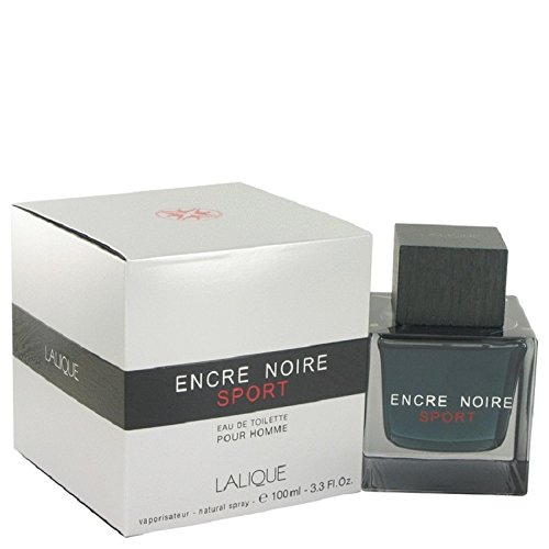 Lalique Encre Noir Men Sport Agua de toilette con vaporizador - 100 ml