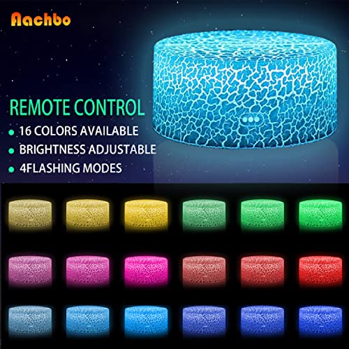 Lámpara de ilusión 3D Borderlands Regalos perfectos para niños y habitación decoración de habitación Darth Vader personajes