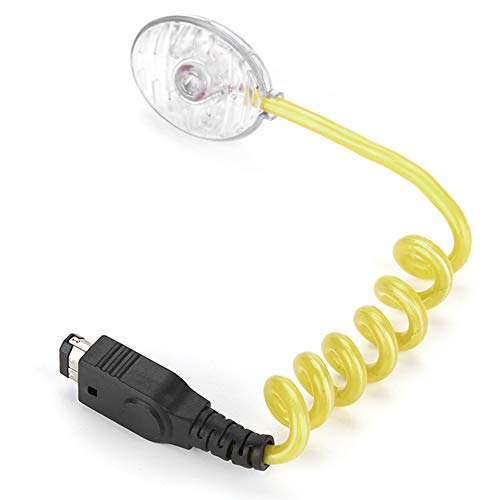 Lámpara LED con Luz de Gusano, Luz LED para Tienda Gamepad Fuente de Alimentación Fuente de Luz de por Vida Cable Flexible para Gameboy Advance