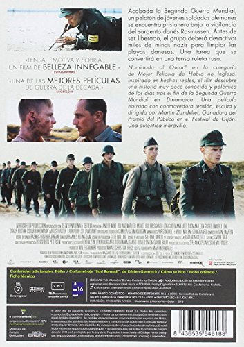 Land of Mine (Bajo la arena) [DVD]