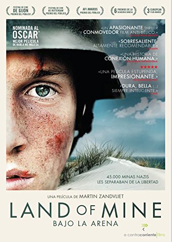 Land of Mine (Bajo la arena) [DVD]