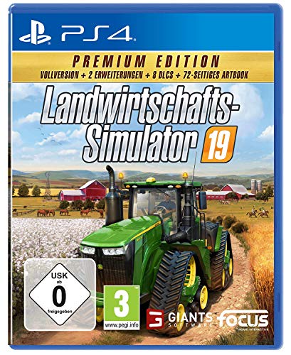 Landwirtschafts-Simulator 19 - Premium Edition [Importación alemana]
