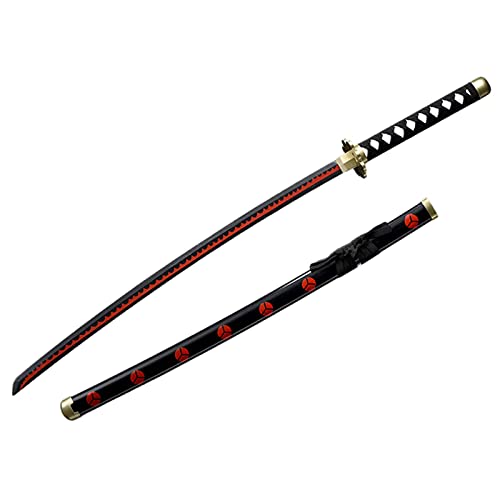 LANHA Hecho a Mano Espada de bambú samurái Sauron Katana, Samurái Kendo Katana de bambú marcial para Cosplay Purpose Ninja Sword Toy 103cm (Opción Multiple)