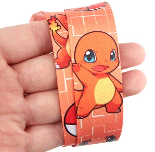 Lanyard Charmander Pokemon | Cordón para el Cuello | No Pierdas más tus Llaves | Llavero para Móvil Mascarilla Teléfono y Llaves| Regalo Original