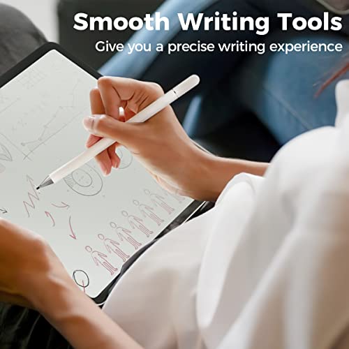 Lápiz Stylus Capacitivo Universal con Dibujo Guante, WOEOA Stylus Pen, Bolígrafos Digitales para Pantalla Táctil Ipads, iPad Mini, Samsung,Teléfonos móviles,Smartphones y Tabletas