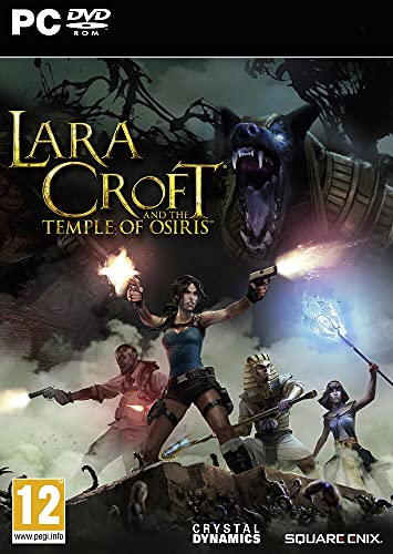 Lara Croft 2 Et Le Temple D'Osiris [Importación Francesa]
