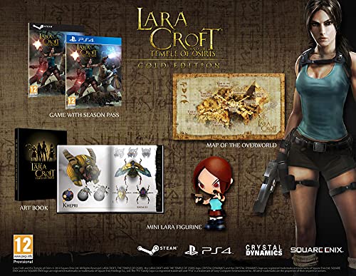 Lara Croft And The Temple Of Osiris - Édition Collector [Importación Francesa]