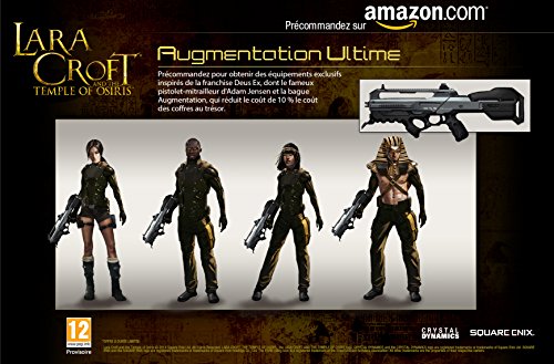 Lara Croft And The Temple Of Osiris - Édition Collector [Importación Francesa]