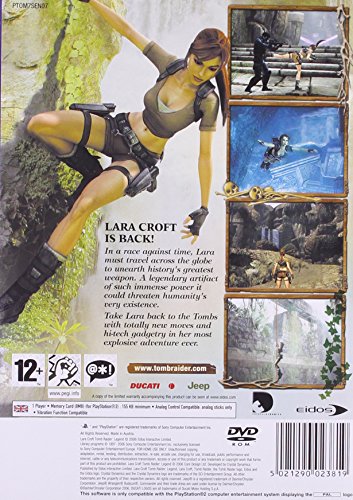 Lara Croft Tomb Raider: Legend (Playstation 2)[Importación inglesa]