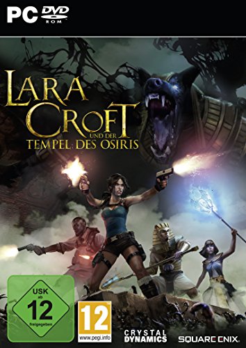 Lara Croft Und Der Tempel Des Osiris [Importación Alemana]