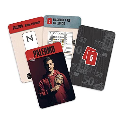 Larose Industries LCC La Casa de Papel: Escape Game 2 - Juego de Mesa en Español, LRCPEG02