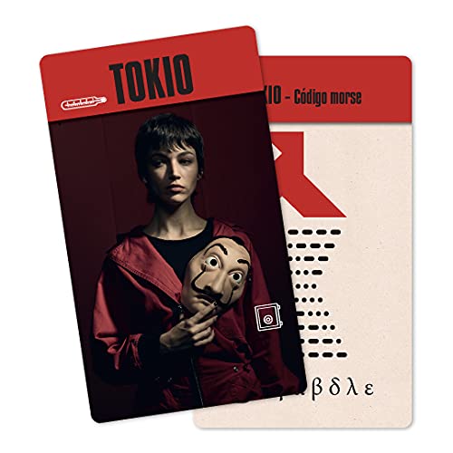 Larose Industries LCC La Casa de Papel: Escape Game 2 - Juego de Mesa en Español, LRCPEG02