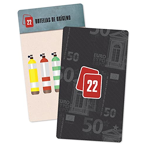 Larose Industries LCC La Casa de Papel: Escape Game 2 - Juego de Mesa en Español, LRCPEG02