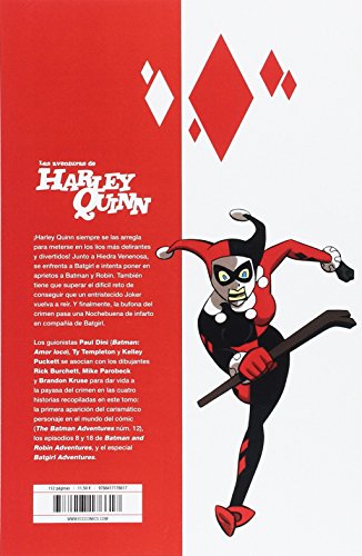 Las aventuras de Harley Quinn