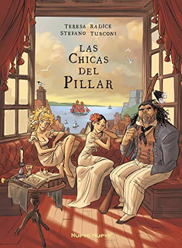 Las chicas del Pillar (NOVELA GRAFICA)