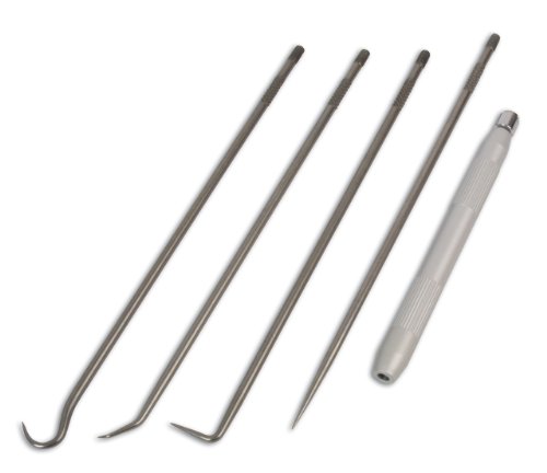 Laser 3920 - Juego de picos y ganchos (recogedor magnético)