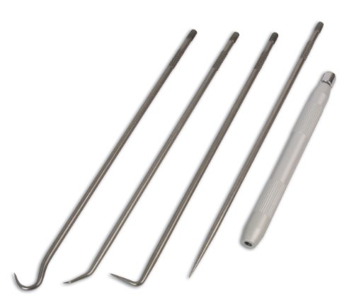 Laser 3920 - Juego de picos y ganchos (recogedor magnético)