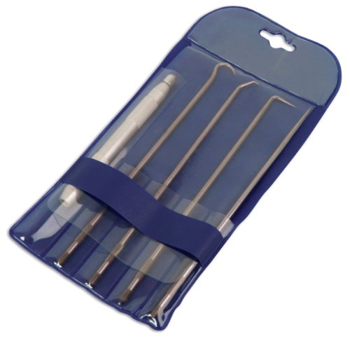 Laser 3920 - Juego de picos y ganchos (recogedor magnético)