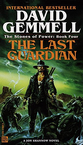 Last Guardian (The Stones of Power: Jon Shannow Trilogy Book 2) (English Edition)