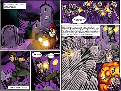 Last Hope for Survival: Unofficial Graphic Novel #1 for Fortniters (Storm Shield)