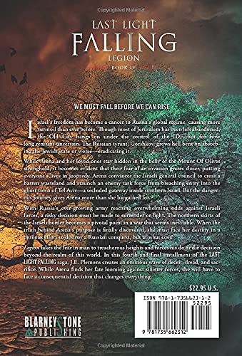 Last Light Falling - Legion, Book IV (4) (Last Light Falling Saga)