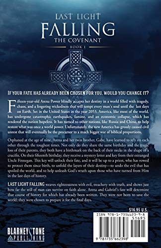 Last Light Falling - The Covenant, Book I (1) (Last Light Falling Saga)
