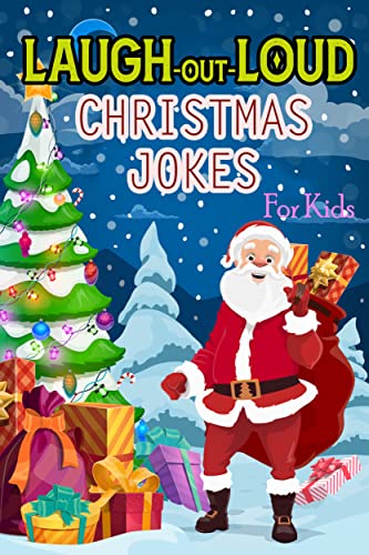 Laugh out Loud Christmas Jokes for Kids: A Fun and Interactive Christmas Joke Book for Kids and Family (Stocking Filler Ideas For Kids) (Fun Christmas Books For Kids) (English Edition)