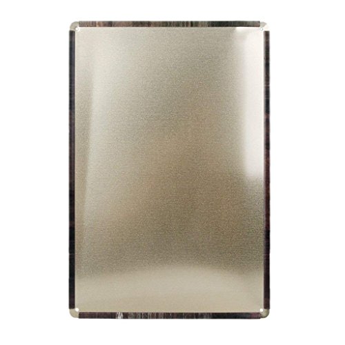 LAUGH WELL Area 51 Cartel de Chapa metálica Cartel de Arte Pintado de Metal Retro Decoración Placa Placa de Advertencia Bar Café Fiesta de Garaje Sala de Juegos Decoración del hogar